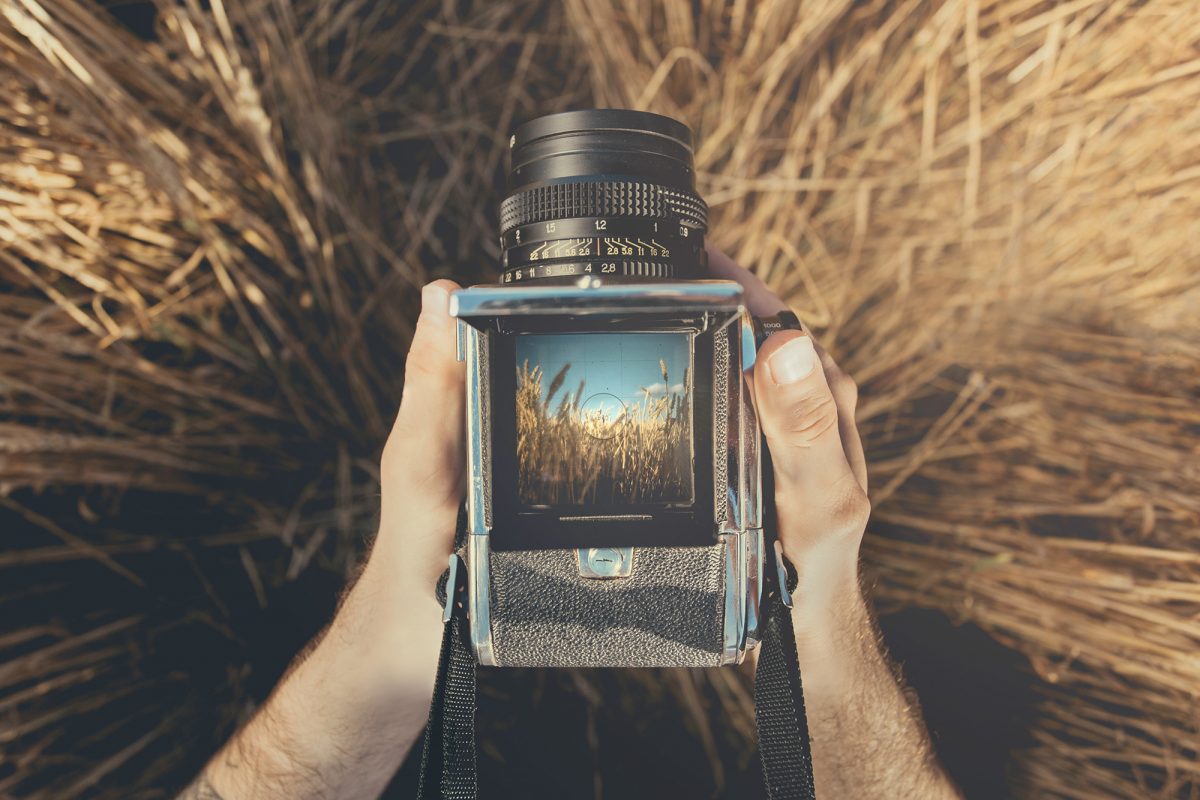 medium format camera