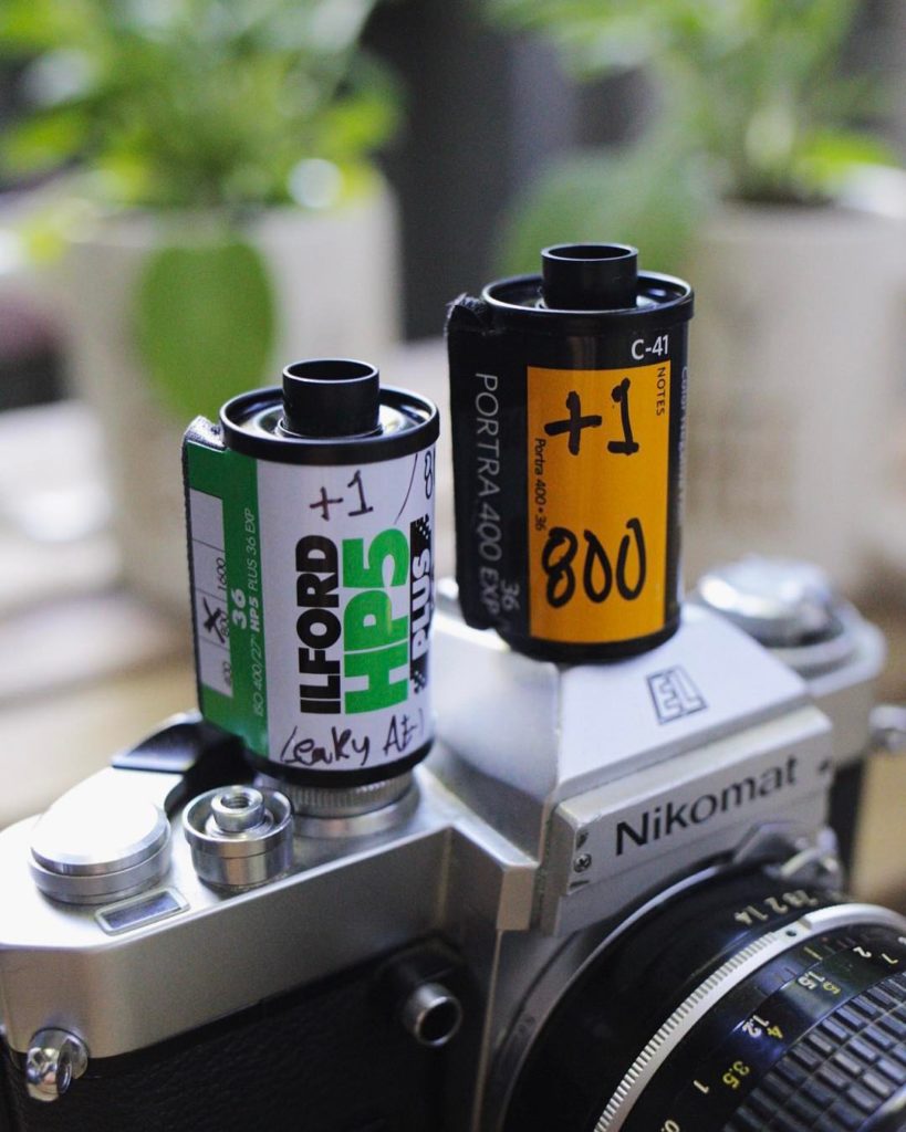 Pushing and Pulling Film
